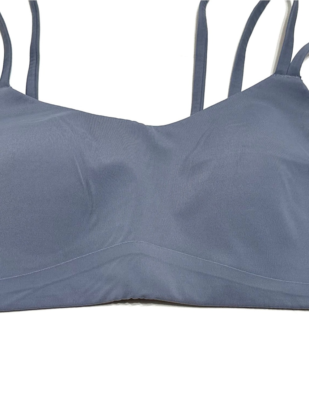 lululemon athletica Double-Strap Bralette in Slate - Picture 2 of 8